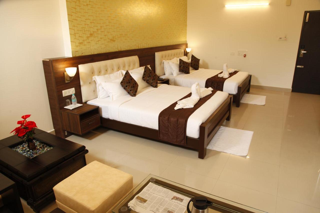 Hotel Platinum Arrow Hub Sriperumbudur Esterno foto